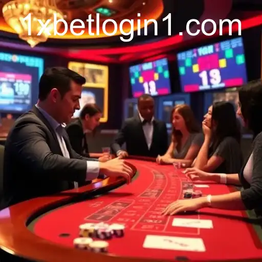 The Thrill of Live Casino: A Deep Dive with 1xbet Login